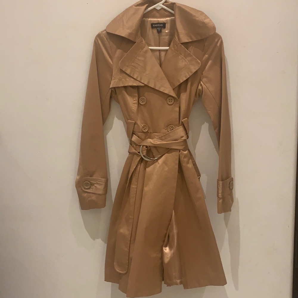 Bebe Trench Coat XS